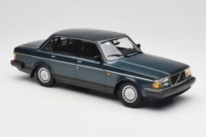 Volvo 240 GL Petrol Metallic Minichamps 1:18 155171407 Metal — billede 4 af 6