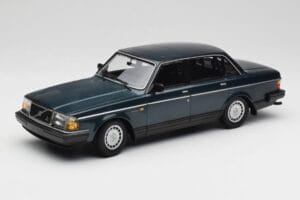 Volvo 240 GL Petrol Metallic Minichamps 1:18 155171407 Metal