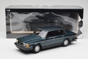 Volvo 240 GL Petrol Metallic Minichamps 1:18 155171407 Metal — billede 6 af 6
