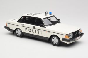 Volvo 240 GL Politi Denmark Minichamps 1:18 155171495 Metal — billede 4 af 6