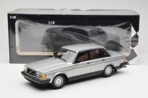 Volvo 240 GL Sølv Minichamps 1:18 155171408 Metal — billede 6 af 6