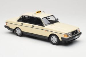 Volvo 240 GL Taxi Minichamps 1:18 155171494 Metal — billede 4 af 6