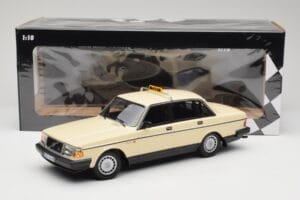 Volvo 240 GL Taxi Minichamps 1:18 155171494 Metal — billede 6 af 6