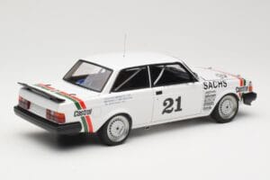 Volvo 240 Turbo #21 P. Stureson DTM Winner Wunstorf 1985 AUTOart 1:18 88592 Metal — billede 3 af 8