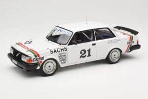 Volvo 240 Turbo #21 P. Stureson DTM Winner Wunstorf 1985 AUTOart 1:18 88592 Metal
