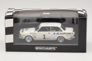 Volvo 240 Turbo #1 P. Stureson IPS Motorsport DTM 1986 Minichamps 1:43 400861701 Metal — billede 4 af 4