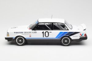 Volvo 240 Turbo #10 R. Francevic Winner ATCC 1986 IXO 1:18 18RMC176 Metal — billede 3 af 6