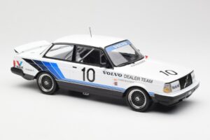 Volvo 240 Turbo #10 R. Francevic Winner ATCC 1986 IXO 1:18 18RMC176 Metal — billede 4 af 6