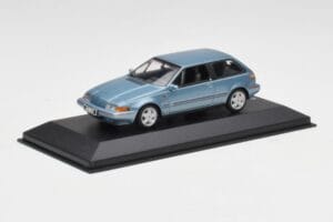 Volvo 480 ES Lyseblå Minichamps 1:43 VOLVO011 Metal — billede 2 af 4