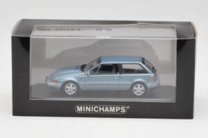 Volvo 480 ES Lyseblå Minichamps 1:43 VOLVO011 Metal — billede 4 af 4