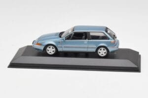 Volvo 480 ES Lyseblå Minichamps 1:43 VOLVO011 Metal