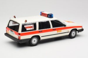 Volvo 740 GL Break ASB Köln Minichamps 1:18 155171794 Metal — billede 2 af 6