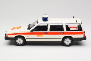 Volvo 740 GL Break ASB Köln Minichamps 1:18 155171794 Metal — billede 3 af 6