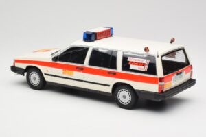 Volvo 740 GL Break ASB Köln Minichamps 1:18 155171794 Metal — billede 5 af 6