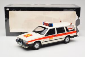 Volvo 740 GL Break ASB Köln Minichamps 1:18 155171794 Metal — billede 6 af 6