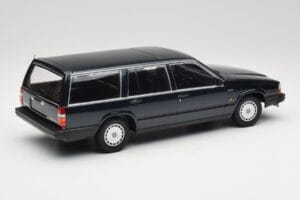 Volvo 740 GL Stationcar Mørkegrøn Metallic Minichamps 1:18 155171771 Metal — billede 2 af 6