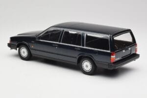 Volvo 740 GL Stationcar Mørkegrøn Metallic Minichamps 1:18 155171771 Metal — billede 5 af 6