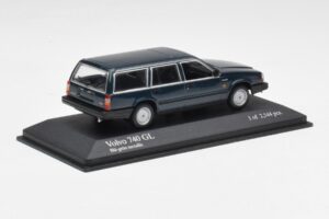 Volvo 740 GL Estate Blågrøn Metallic Minichamps 1:43 943171713 Metal — billede 2 af 4