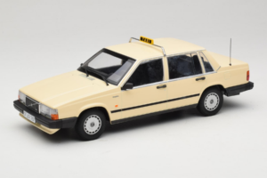 Volvo 740 GL Taxi Tyskland Minichamps 1:18 155171792 Metal