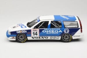 Volvo 850 Estate #14 J. Lammers Volvo 850 Racing BTCC 1994 Otto 1:18 OT482 Resin — billede 3 af 6