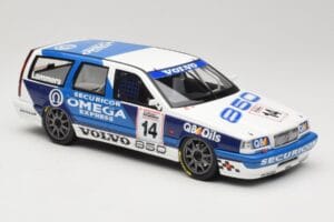 Volvo 850 Estate #14 J. Lammers Volvo 850 Racing BTCC 1994 Otto 1:18 OT482 Resin — billede 4 af 6