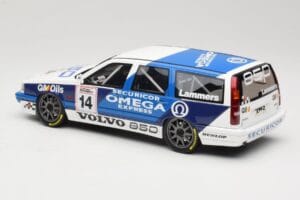 Volvo 850 Estate #14 J. Lammers Volvo 850 Racing BTCC 1994 Otto 1:18 OT482 Resin — billede 5 af 6