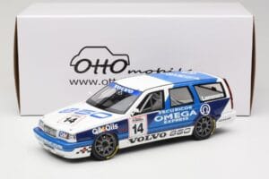 Volvo 850 Estate #14 J. Lammers Volvo 850 Racing BTCC 1994 Otto 1:18 OT482 Resin — billede 6 af 6