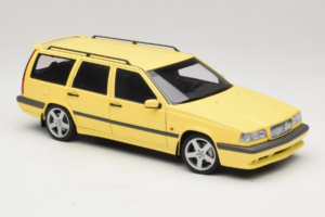 Volvo 850 T-5R Stationcar Cream Yellow AUTOart 1:18 79506 Metal — billede 6 af 8