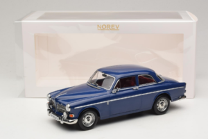 Volvo Amazon Midnight Blue Norev 1:18 188740 Metal — billede 2 af 7