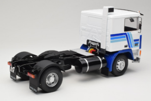 Volvo F12 Blå Hvid Road Kings 1:18 RK180033 Metal — billede 3 af 8
