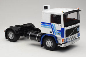 Volvo F12 Blå Hvid Road Kings 1:18 RK180033 Metal — billede 6 af 8