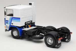 Volvo F12 Blå Hvid Road Kings 1:18 RK180033 Metal — billede 7 af 8