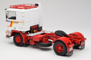 Volvo F12 Hvid Rød Road Kings 1:18 RK180031 Metal — billede 7 af 8