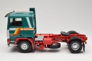 Volvo F1220 Grøn Rød Road Kings 1:18 RK180032 Metal — billede 4 af 8