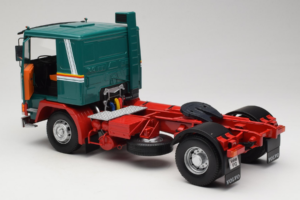 Volvo F1220 Grøn Rød Road Kings 1:18 RK180032 Metal — billede 5 af 8