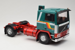 Volvo F1220 Grøn Rød Road Kings 1:18 RK180032 Metal — billede 6 af 8