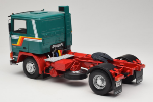 Volvo F1220 Grøn Rød Road Kings 1:18 RK180032 Metal — billede 7 af 8