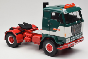 Volvo F88 Bilspedition Grøn Hvid MCG 1:18 MCG18139 Metal — billede 6 af 8
