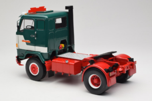 Volvo F88 Bilspedition Grøn Hvid MCG 1:18 MCG18139 Metal — billede 7 af 8