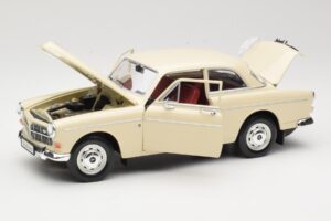 Volvo P121 Amazon Hvid Revell 1:18 08866 Metal — billede 2 af 8