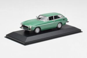 Volvo P1800 ES Britisk Racergrøn Minichamps 1:43 430171671 Metal — billede 2 af 4