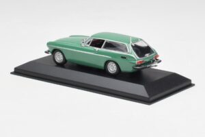 Volvo P1800 ES Britisk Racergrøn Minichamps 1:43 430171671 Metal — billede 3 af 4