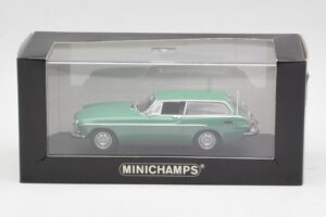 Volvo P1800 ES Britisk Racergrøn Minichamps 1:43 430171671 Metal — billede 4 af 4