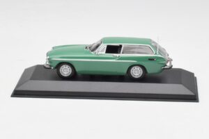 Volvo P1800 ES Britisk Racergrøn Minichamps 1:43 430171671 Metal