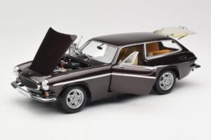 Volvo P1800 ES Brun Metallic Minichamps 1:18 100171615 Metal — billede 2 af 8