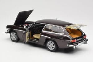 Volvo P1800 ES Brun Metallic Minichamps 1:18 100171615 Metal — billede 5 af 8