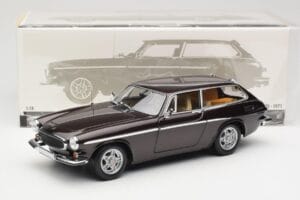 Volvo P1800 ES Brun Metallic Minichamps 1:18 100171615 Metal — billede 8 af 8