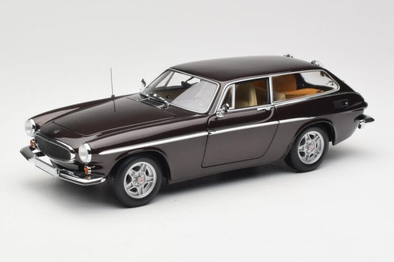 Volvo P1800 ES Brun Metallic Minichamps 1:18 100171615 Metal