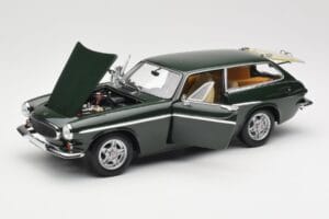 Volvo P1800 ES Grøn Minichamps 1:18 100171614 Metal — billede 2 af 8