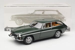 Volvo P1800 ES Grøn Minichamps 1:18 100171614 Metal — billede 8 af 8